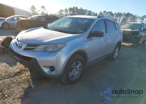 2015 Toyota Rav4 Le z USA, uszkodzony, nr VIN JTMZFREV9FD061508
